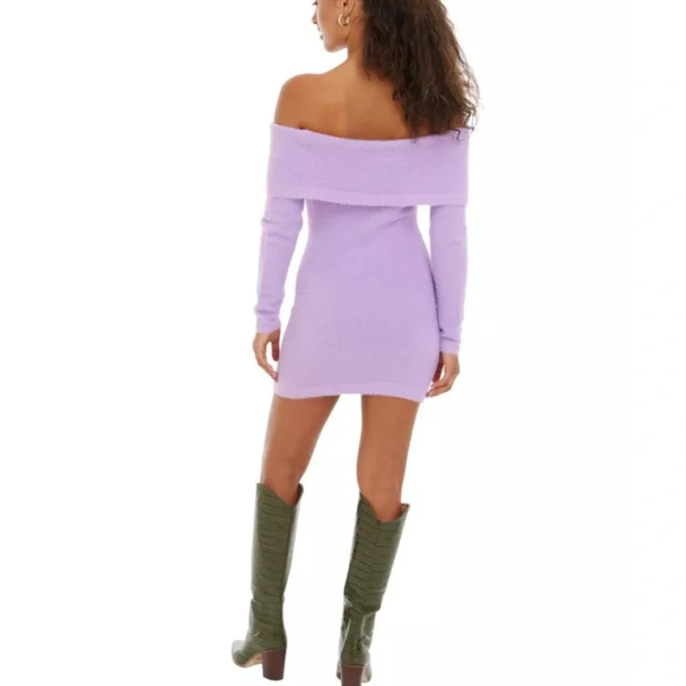 NWT Allison Perry Mini Dress - Picture 5 of 7